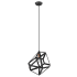 Acclaim Lighting Hedron 16" Wide Abstract Pendant Matte Black