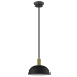 Acclaim Lighting Ingo 12" Wide Pendant Matte Black