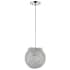 Acclaim Lighting Distratto 12" Wide Pendant Polished Chrome