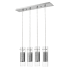 Acclaim Lighting Scope 4 Light 28" Wide Linear Multi Light Pendant Brushed Nickel