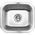 Ackland Stainless Steel 16 in. x 18 in. 18 Gauge Undermount Single Bowl Kitchen Sink Stainless Steel