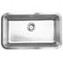 Ackland Stainless Steel 18 in. x 30 in. 18 Gauge Undermount Single Bowl Kitchen Sink Stainless Steel