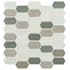 Ackland 12" x 12" Glass Dot-Mounted Wall Mosaic Tile - Glossy Visual - Sold by Carton (9.7 SF/Carton) Doretta