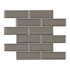Ackland 12" x 12" Glass Brick Wall Mosaic Tile - Glossy Visual - Sold by Carton (9.6 SF/Carton) Kavik