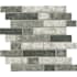 Ackland Montessa - 12" x 12" Glass Linear Wall Mosaic Tile - Glossy and Matte Visual - Sold by Carton (14.55 SF/Carton) Metro Hera