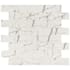 Ackland Montessa - 12" x 12" Glass Brick Mosaic Tile - Glossy Visual - Sold by Carton (9.4 SF/Carton) Petra Velora