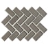 Ackland Rivella - 12" x 14" Glass Herringbone Wall Mosaic Tile - Glossy Visual - Sold by Carton (10.6 SF/Carton) Kavik