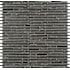 Ackland 12" x 12" Marble and Stone Brick Mosaic Tile - Honed Visual - Sold by Carton (10 SF/Carton) Basalt Azure