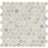 Ackland 12" x 12" Marble Geometric Floor and Wall Mosaic Tile - Honed Visual - Sold by Carton (8.7 SF/Carton) Castella Cambria
