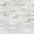 Ackland 12" x 12" Marble Rectangle Floor and Wall Tile - Honed Visual - Sold by Carton (9.6 SF/Carton) Castella de Blanc