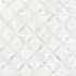 Ackland 12" x 12" Marble Geometric Floor and Wall Mosaic Tile - Polished Visual - Sold by Carton (10 SF/Carton) Calabria Frost