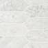 Ackland 11" x 12" Marble Geometric Floor and Wall Mosaic Tile - Honed Visual - Sold by Carton (8.9 SF/Carton) Carrara White