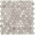 Ackland 12" x 12" Marble Geometric Mosaic Tile - Tumbled Visual - Sold by Carton (9.8 SF/Carton) Tivoli Sand
