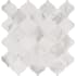Ackland 12" x 12" Marble Arabesque/Baroque Mosaic Tile - Honed Visual - Sold by Carton (10 SF/Carton) Venatino Elysia