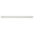 Ackland 12" x 1" Polished Marble Thin-Set Tile Pencil Rail - Sold by Piece(1 LF/Piece) Calabria Frost