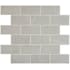 Ackland Sonoma - 12" x 12" Porcelain Linear Floor and Wall Mosaic Tile - Polished Visual, Stone Look - Sold by Carton (8 SF/Carton) Gravelle