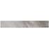 Ackland Ardena 24" x 4" Matte Porcelain Grout or Thin-Set Tile Bullnose - Sold by Piece(2 LF/Piece) Mist Nero