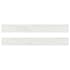Ackland Marnix 24" x 3" Polished Porcelain Thin-Set Tile Bullnose - Sold by Piece (2 LF/Piece) Alabaster