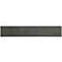 Ackland Vante 18" x 3" Matte Porcelain Grout or Thin-Set Tile Bullnose - Sold by Piece(1.5 LF/Piece) Forge