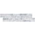 Ackland Celestine 6 in. x 24 in. Splitface Marble Stacked Stone Ledger Panel Wall Tile - Sold by Pallet (240 SF/Pallet) Fog
