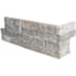 Ackland 6 in. x 18 in. Splitface Travertine Stacked Stone Ledger Corner Wall Tile - Sold by Carton (3 SF/Carton) Argento Way