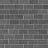 Ackland Camden - 3" x 6" Stone Rectangle Floor and Wall Tile - Textured Visual - Sold by Carton (1 SF/Carton) Charcoal