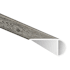 Ackland Parkland 94" x 2" Vinyl Glue Down or Nail Down Vinyl Flooring Stair Nose - Sold by Piece (7.83 LF/Piece) Ashen Grove
