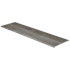 Ackland Parkland 47" x 12" Vinyl Glue Down or Nail Down Vinyl Flooring Stair Tread - Sold by Carton (7.87 LF/Carton) Estate Gray