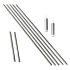 Trim Kit - Crosshatch Silver (21)