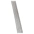 ACP Palisade 94" Long Inside Corner Trims for Vinyl Wall Tile - Pack of 5 Ashen Slate