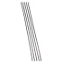 ACP Palisade 94" Long "J" Trims for Vinyl Wall Tile - Pack of 5 Ashen Slate