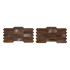Burnt Copper - Set of (2)