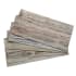ACP Aspect - 12" x 24" Rectangle Wall Tile - Textured Visual - Sold by Carton (10 SF/Carton) Weathered Quartz