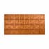 ACP Fasade - 48" x 24" Faux Tin Ceiling Tiles - (5 Pack) - 40 Sq Ft - Traditional Diamonds Antique Bronze