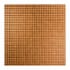 ACP Fasade - 24" x 24" Embossed Square Texture Mosaic Impression Lay In Ceiling Tiles - Pack of (5) Antique Bronze