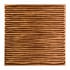 ACP Fasade - 24" x 24" Dunes Contemporary Wave Lay In Ceiling Tiles - Pack of (5) Antique Bronze