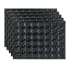 ACP Fasade 18" x 24 Traditional 6 Vinyl Wall Tile - Sold by Carton (15 SF/Carton) Brushed Onyx