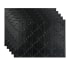 ACP Fasade 18" x 24 Monaco Vinyl Wall Tile - Sold by Carton (15 SF/Carton) Brushed Onyx