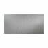 ACP Fasade 96" x 48" DIY Decorative Vertical Textured Wave Faux Metal Wall Paneling - (32 Sq Ft) - Made in USA Argent Silver
