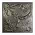 ACP Great Lakes Tin 24" x 24" Saginaw Lay In Tin Ceiling Tile - Sold by Carton (20 SF/Carton) Argento