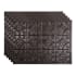 ACP Fasade - 18" x 24" Square Wall Tile - Polished Visual - Sold by Carton (15 SF/Carton) Smoked Pewter