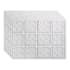 ACP Fasade - Pack of (5) 18" x 24" Square Wall Tile - Polished Visual - Sold by Carton (15 SF/Carton) White