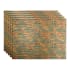 ACP Fasade - Pack of (5) 18" x 24" Rectangle Wall Tile - Polished Visual - Sold by Carton (15 SF/Carton) Copper Fantasy