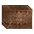 ACP Fasade - 18" x 24" Square Wall Tile - Polished Visual - Sold by Carton (15 SF/Carton) Oil-Rubbed Bronze