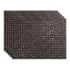 ACP Fasade - Pack of (5) 18" x 24" Rectangle Wall Tile - Polished Visual - Sold by Carton (15 SF/Carton) Smoked Pewter