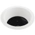 Aero Pure Recessed Series 100 CFM 1.6 Sone Ceiling Mounted Bath Fan with Humidity Sensor and Recessed Lighting (-Less Light Bulb) White