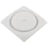 Aero Pure Designer Series 30 - 140 CFM 0.6 Sone Ceiling Mounted Energy Star Certified Bath Fan with Adjustable Speed, Humidity Sensor, and Motion Sensor White