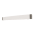 AFX Algiers 49" Wide LED Bath Bar Satin Nickel