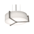 AFX Apex 2 Light 15" Wide Suspension Pendant Weathered Grey