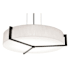 AFX Apex 17" Wide LED Pendant Espresso
